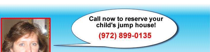Dallas, TX Bounce House Rental Number